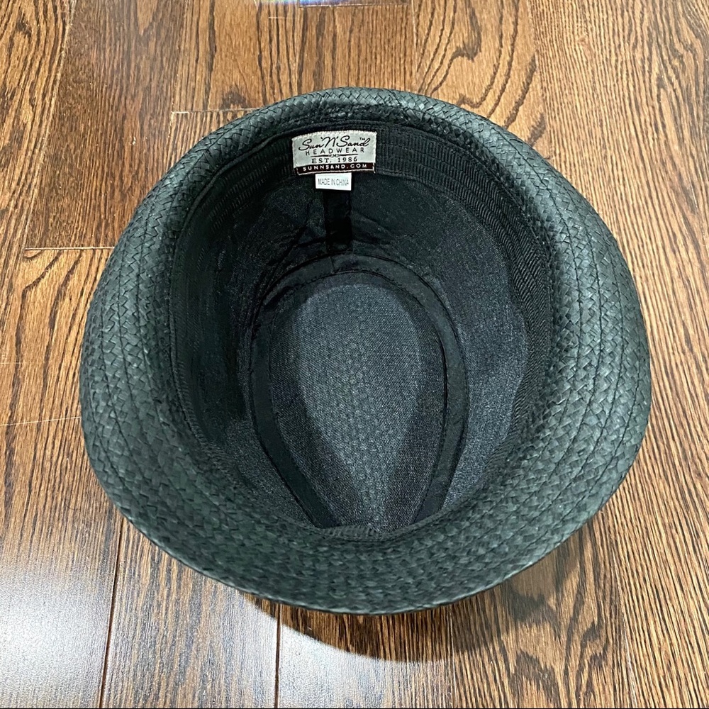 NWOT {Sun ‘N’ Sand} Straw Bucket Hat, OS - Picture 5 of 5